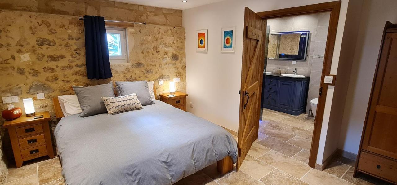 Dom Peyreton Prestige Cottages Set In A Charming Wine Property Villegouge Dış mekan fotoğraf