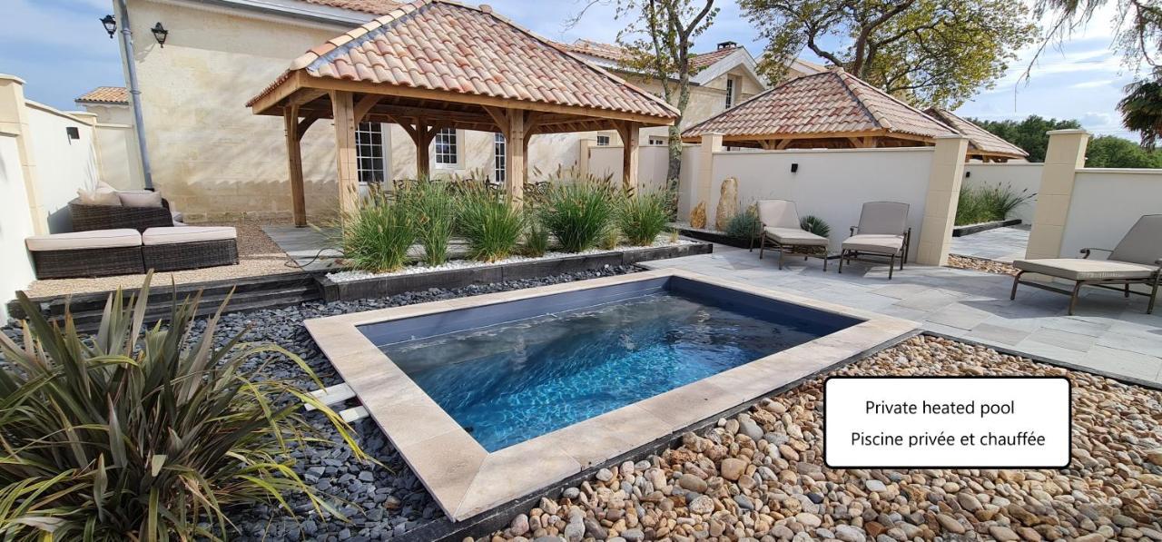 Dom Peyreton Prestige Cottages Set In A Charming Wine Property Villegouge Dış mekan fotoğraf